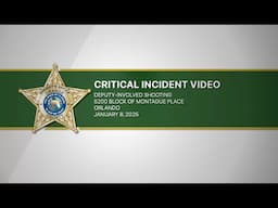 Critical Incident-Wednesday, January 8, 2025