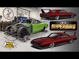 70 Superbird Takes Flight!: Build Kickoff & Teardown to Bare Metal (Ep.1)
