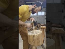Spoon Carving Axe Work