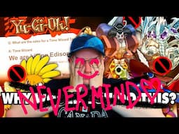 WHY IS KONAMI DESTROYING RETRO YUGIOH? [UPDATE: ...FIXED?]