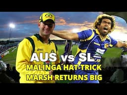 Malinga Hat-Trick, Johnson 6/31, Marsh Returns Big | Australia vs Sri Lanka 2011 ODI Series Recap