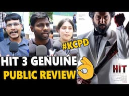 Natural Star Nani HIT 3 Movie Genuine Public Talk | Movie Review | Srinidhi Shetty | APA