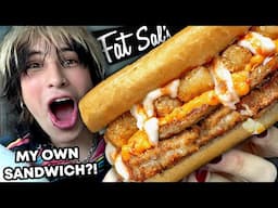 I Have MY OWN Menu Item!!