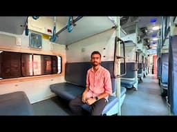 Bhavnagar to Thiruvananthapuram North - Express Sleeper Class Journey | Gujarat to Kerala | Part - 1
