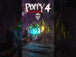 PIANOSAURUS Boss Battle SCENE! (Monster Pianosaurus) | - Poppy Playtime Chapter 4
