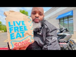 FIRST Food Review w/ my FIRST Honda Gold Wing!!