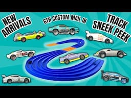 DIECAST CARS RACING | 6TH CUSTOM MAIL IN TOURNAMENT | THIRD ARRIVALS