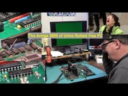 Amiga 3000 of urine rotted vias p2