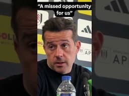 Marco Silva on Fulham's dramatic defeat against Chelsea. #ffc#fulhamfc #epl