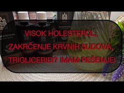 POBEDITE HOLESTEROL, TRIGLICERIDE I OSEĆAJTE SE SJAJNO 🫀🫀🫀