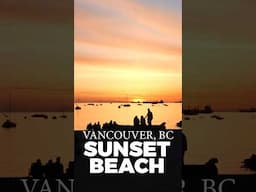 Evening Walk in Vancouver 🇨🇦 | Stanley Park Seawall Highlights