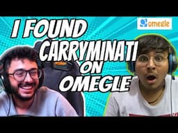 I Found Carryminati On Omegle 😱| ROASTING AND FLIRTING ON OMEGLE | Indian Boy on Omegle KundraVlogs