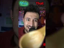 THIS or THAT: Wooden Spoons ASMR 🥄