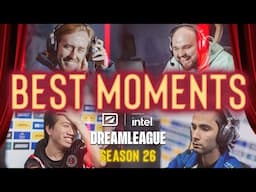BEST MOMENTS of DreamLeague Season 26 | DOTA2