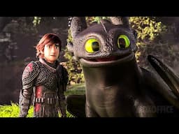 Grimmel abducts EVERY dragon | How to Train Your Dragon: The Hidden World | CLIP 🔥 4K
