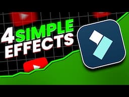 4 Simple Effects In Filmora 14 PC 2025 | Epic Effect For Youtube Videos