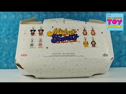 Disney Mickey Family Cute Together Blind Boy Plush Keychain Pop Mart Unboxing