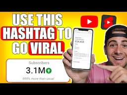 The BEST Tags & Hashtags To Use On YouTube To Go Viral FAST in 2025 (MAJOR CHANGES)