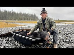 MY FIRST ALASKAN BLACK BEAR | SPRING BEAR HUNT