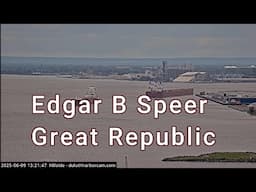 Edgar B Speer + Great Republic 06/09/2025