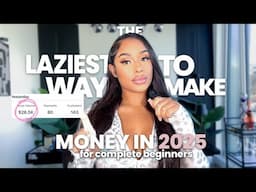 The Laziest Way to Make  $10k + A MONTH For Beginners | Step By Step Guide