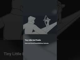 Tiny Little End Pranks ▫️ Grian and GoodTimesWithScar Animatic