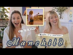 Song Reaction: Manchild - Sabrina Carpenter