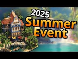 The 2025 Summer Event is Here - Can You Complete the Calendar? | Forge of Empires Guide