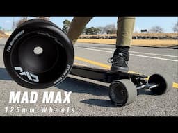 # 266 MAD MAX 125mm Wheels - For which board, for which rider