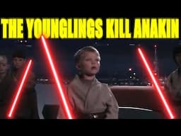 Star Wars The Younglings Kill Anakin Skywalker