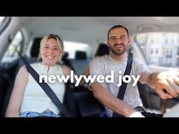day in the life of newlyweds: farmer’s market, thrifting adventures & fun date day!