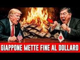 Il Giappone DISTRUGGE il dollaro con la VENDITA MASSIVA di titoli AMERICANI! TRUMP in COLLASSO!