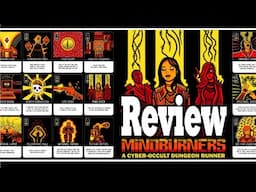 Mindburners: A Cyber-Occult Dungeon Runner (Review)