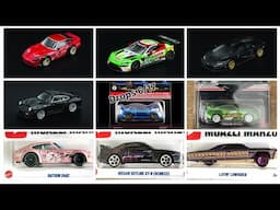Hot Wheels 2025 M Case Highlights, RLC Update, New Mail in Porsche 911, Pop Race best wave yet