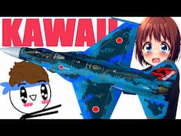 Japan's F-16 is Weird