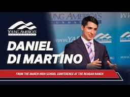 How Socialism Destroyed My Country—and Could Destroy Yours | Daniel Di Martino at the Reagan Ranch