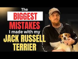 The Biggest MISTAKES I Made With My Jack Russell Terrier