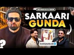 ਤੁਸੀਂ ਮੈਨੂੰ Silent Gundey ਲੱਗਦੇ ਉ | Podcast with Harsimran( MLA ਦਾ ਮੁੰਡਾ)| Aman Aujla