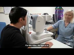 Diabetic eye screening (DES) - what to expect at your appointment in Ukrainian