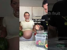 HOW TO MAKE THE VIRAL JELLY JELLO WATERMELON! #viralwatermelon #viralfood #viralvideo