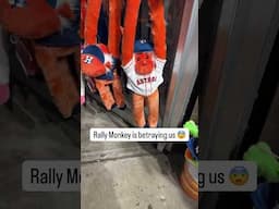 Rally Monkey betrayed us #mlb