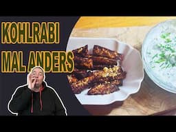 KOHLRABI POMMES  – So lecker hast du Kohlrabi noch nie gegessen! AIRFRYER REZEPT