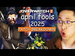 We got Team-Ups in 2025 - Overwatch 2 Season 15 April Fools Breakdown