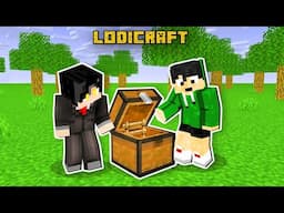 Esoni Built a Secret Base in Minecraft (Tagalog)