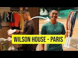 What is it Like To Be a PRO Tennis Player: Team Wilson House