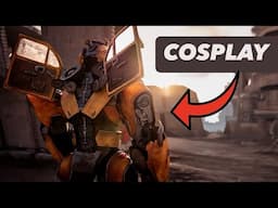 Bumblebee Cosplay Photoshoot- Behind the Scenes