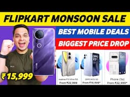 Flipkart Monsoon Sale 2025 - Best Smartphone Deals & Offers | Best Mobile Offers 🔥