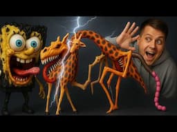 Help! 😨 Zoochosis Vs Evil Spongebob – You Won’t BELIEVE Who Wins! 🧽 😱