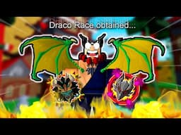 How To Get Draco Race *STEP BY STEP* In Blox Fruits!