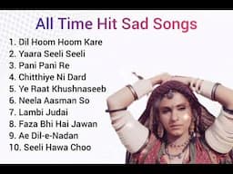 All Time Hit Sad Songs II Lata Mangeshkar ll Reshma ll Salma Agha